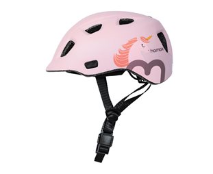 Hamax Cykelhjälm Barn Thundercap Pink Unicorn
