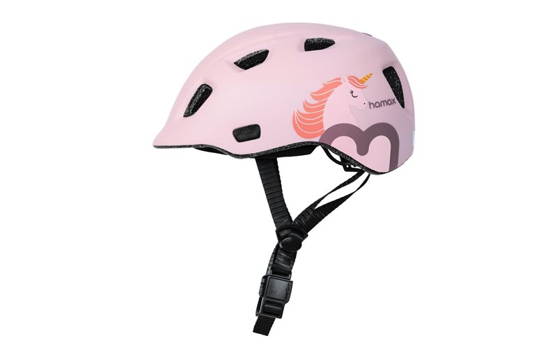 Hamax Cykelhjälm Barn Thundercap Pink Unicorn