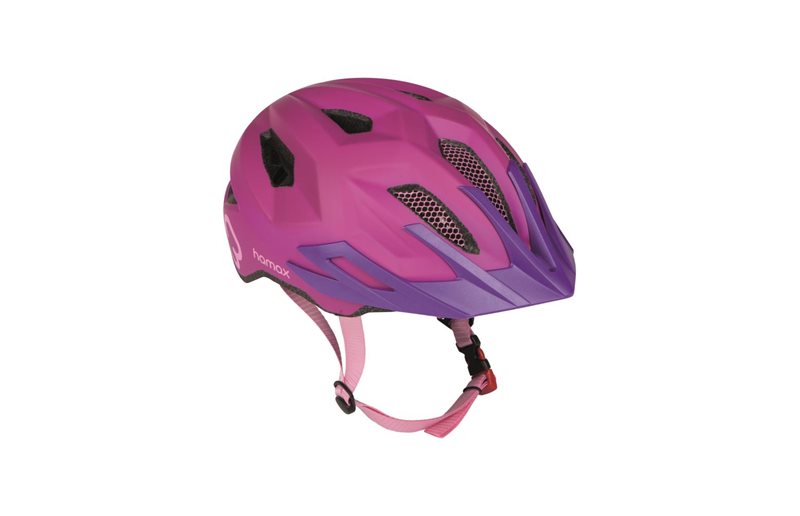 Hamax Cykelhjälm Barn Flow Pink/Purple
