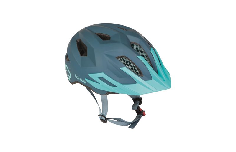 Lasten pyöräilykypärä Hamax Flow Sininen/Turkoosi 52-57cm