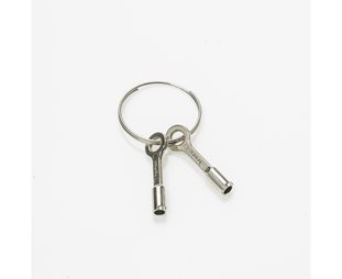 Avainsarja Hamax Lukittavaan Kiinnikkeeseen (1kpl)