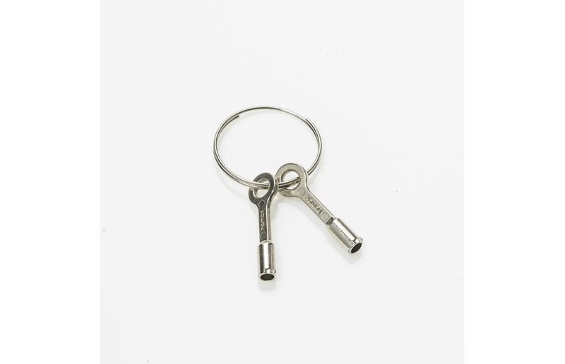 Avainsarja Hamax Lukittavaan Kiinnikkeeseen (1kpl)