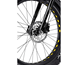 Fatbike pyörä Active sähköpyörä Arctic Metallimusta