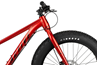 Lasten polkupyörä Active Icebreaker 24 Fatbike Metallinpunainen