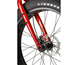 Lasten polkupyörä Active Icebreaker 24 Fatbike Metallinpunainen