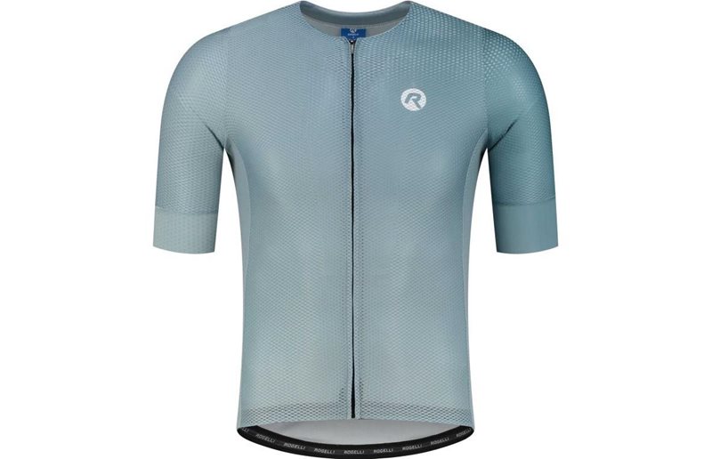 Rogelli Cykeltrøje Blaze Turquoise