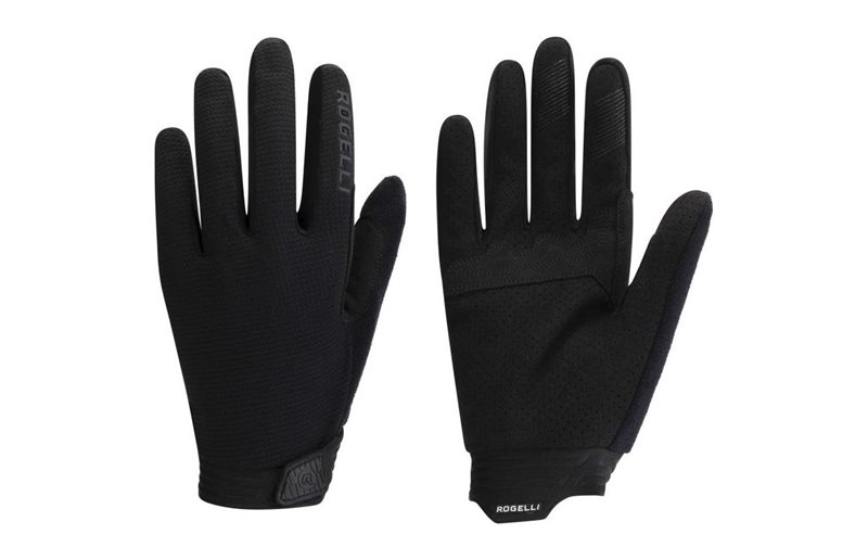 Rogelli Pyöräilyhanskat Advntr Musta