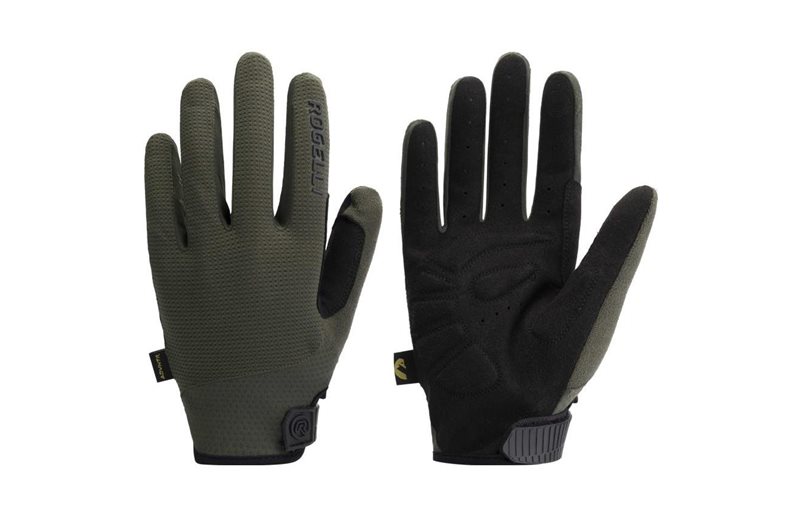 Rogelli Pyöräilyhanskat Advntr Vihreä, Musta