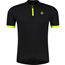 Rogelli Sykkeltrøye Core Black, Fluor