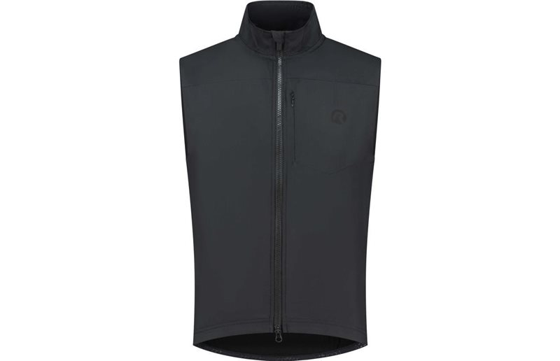 Rogelli Overkroppsbeskyttelse Advntr Insulated Vest Black