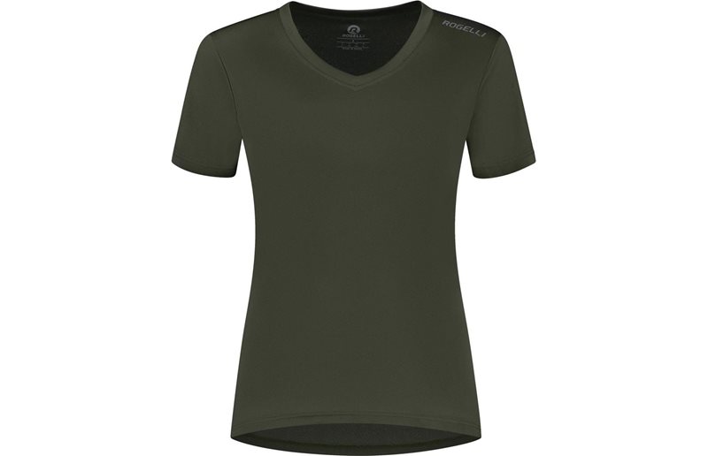 Rogelli Harjoituspaita Promo Army Green