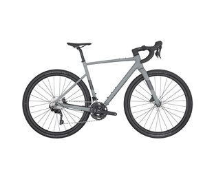 Gravel pyörä Scott Speedster Gravel 40 Shark Grey