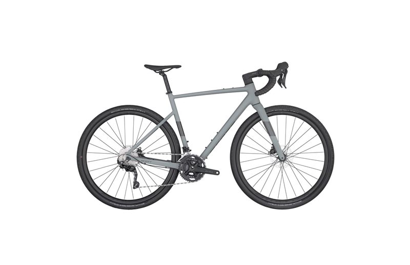 Gravel pyörä Scott Speedster Gravel 40 Shark Grey