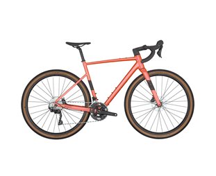 Gravel pyörä Scott Speedster Gravel 40 Acid Orange