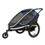 Hamax Cykelvagn Outback One 1 Barn Navy