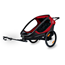 Hamax Cykelvagn Outback Twin 2 Barn Red/Black