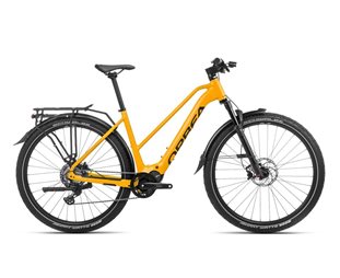 Sähköpyörä Orbea Kemen Mid SUV 30 Mango (Gloss) - Black (Matt)
