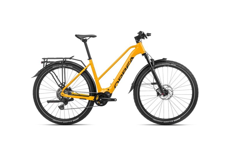 Sähköpyörä Orbea Kemen Mid SUV 30 Mango (Gloss) - Black (Matt)