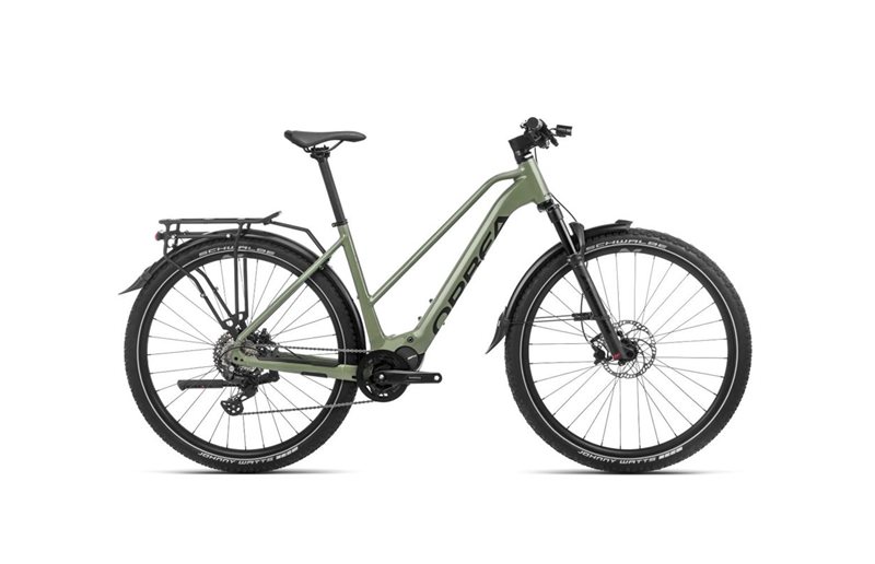 Sähköpyörä Orbea Kemen Mid SUV 30 Urban Green (Gloss) - Black (Matt)