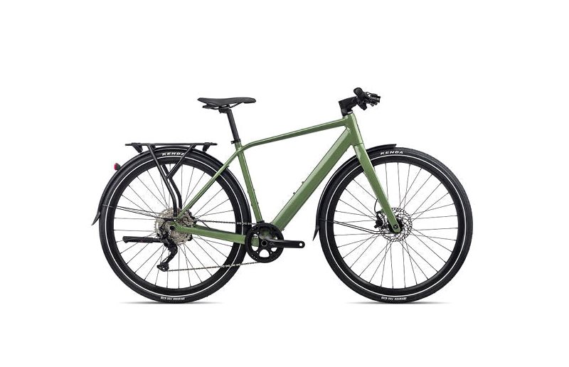 Orbea Elcykel Hybrid Vibe H30 Eq Urban Green (Urban Green/L)