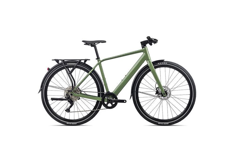 Orbea Elcykel Hybrid Vibe H30 Eq Urban Green