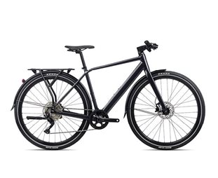 Orbea Hybridi Sähköpyörä Vibe H30 EQ Metallic Night Black