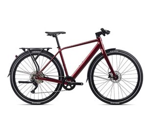 Sähköpyörä Orbea Vibe H30 EQ Metallic Dark Red