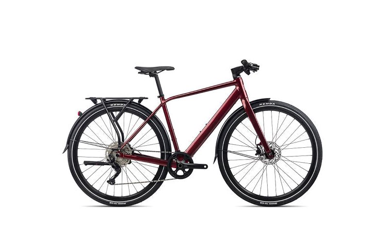 Sähköpyörä Orbea Vibe H30 EQ Metallic Dark Red