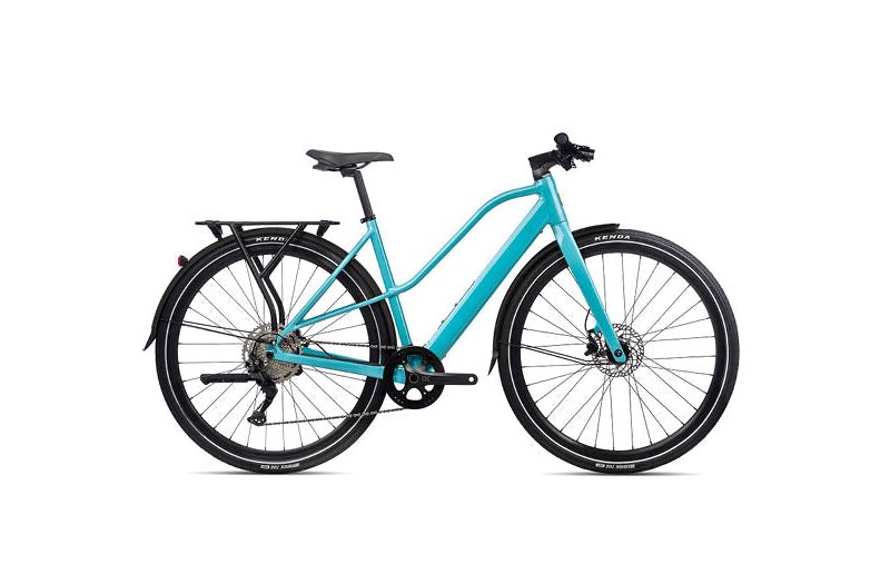 Sähköpyörä Orbea Vibe Mid H30 EQ Blue