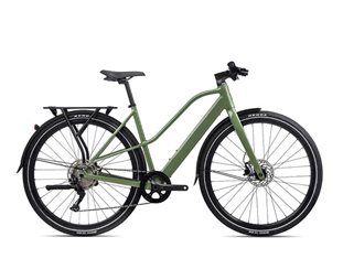 Orbea Elcykel Hybrid Vibe Mid H30 Eq Urban Green (Urban Green/L)