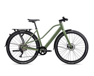 Orbea Elcykel Hybrid Vibe Mid H30 Eq Urban Green