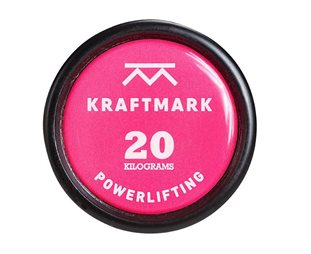 Kraftmark Skivstång Powerlifting Bar Raw 20 Kg