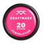 Kraftmark Skivstång Powerlifting Bar Raw 20 Kg