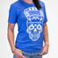 Kraftmark T-skjorte Triblend Crew Neck Skull