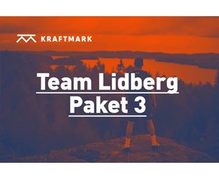 Kraftmark Styrketräning Övrigt Teamlidberg Paket 3