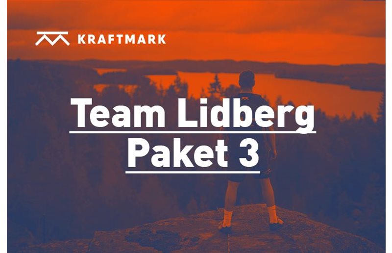 Kraftmark Styrketräning Övrigt Teamlidberg Paket 3
