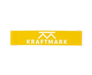 Kraftmark Powerband Mini Loopband Lätt Gul