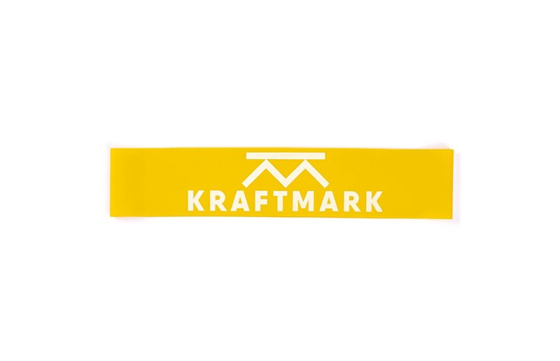 Kraftmark Powerband Mini Loopband Lätt Gul