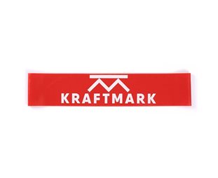 Kraftmark Powerband Mini Løbebånd Medium Rød
