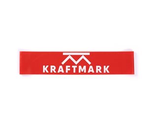 Kraftmark Powerband Mini Loopband Medium Röd