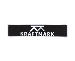 Kraftmark Powerband Loopband Hård Sort