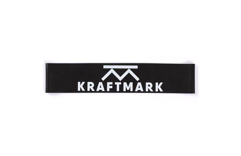 Kraftmark Powerband Loopband Hård Svart