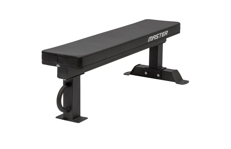 Master Fitness Treenipenkki Flat Bench Gold III