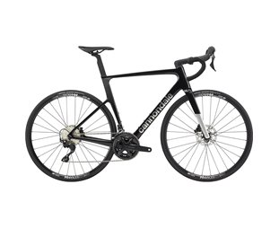 Maantiepyörä Cannondale SuperSix EVO Carbon 4 Jet Black/Fine Silver/Brushed Chrom