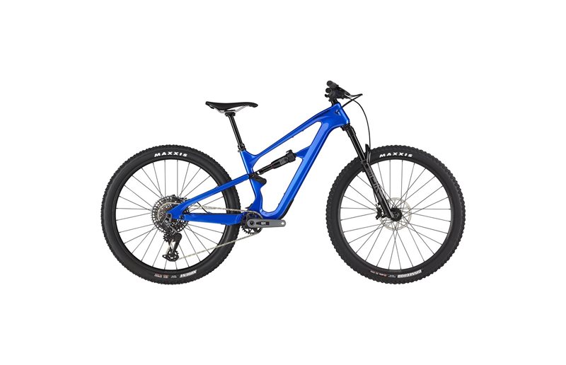 Täysjousto maastopyörä Maastopyörä Cannondale Habit Carbon 1 Sonic Blue