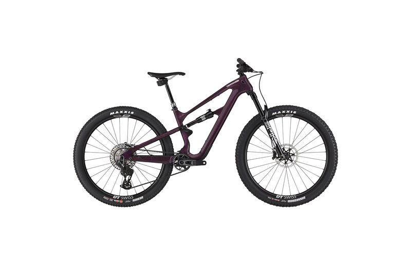 Täysjousto maastopyörä Maastopyörä Cannondale Habit Carbon LTD Royal Purple