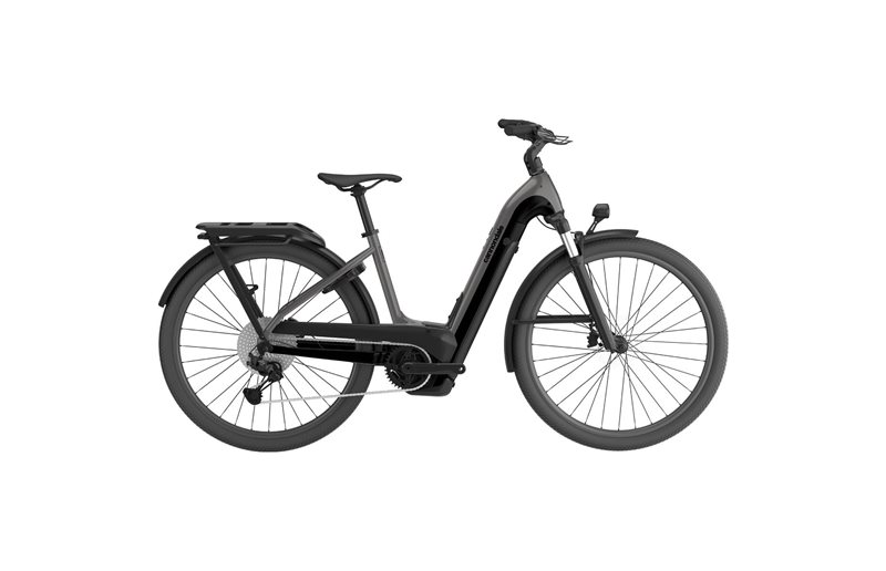 Sähköpyörä Cannondale Tesoro Neo X 1 LSTH Grey