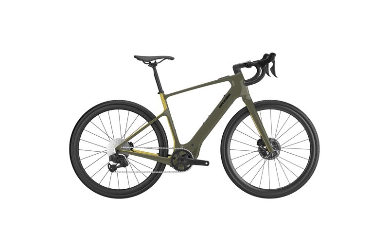 Cannondale Elcykel Racer Synapse Neo Allroad 1 Mantis Gray
