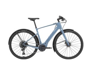 Cannondale eBike Hybrid Tesoro Neo Carbon 2 Storm Cloud