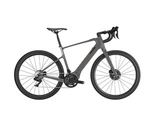 Maantie sähköpyörä Cannondale Synapse Neo Allroad 2 Grey